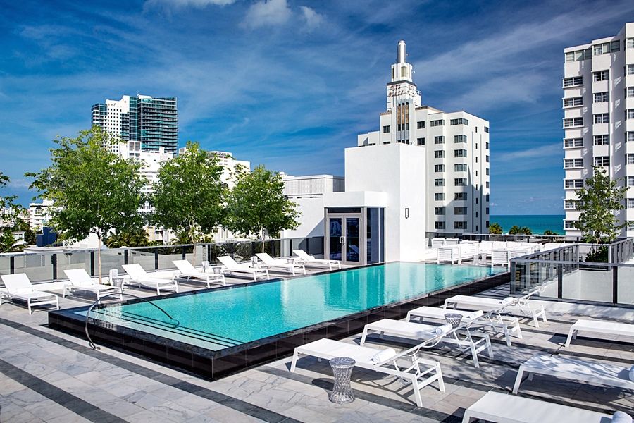 Hotel Domio Kaskades Miami Beach Exterior foto